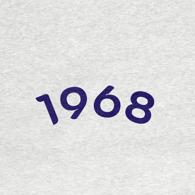 1968 by Mint Tees